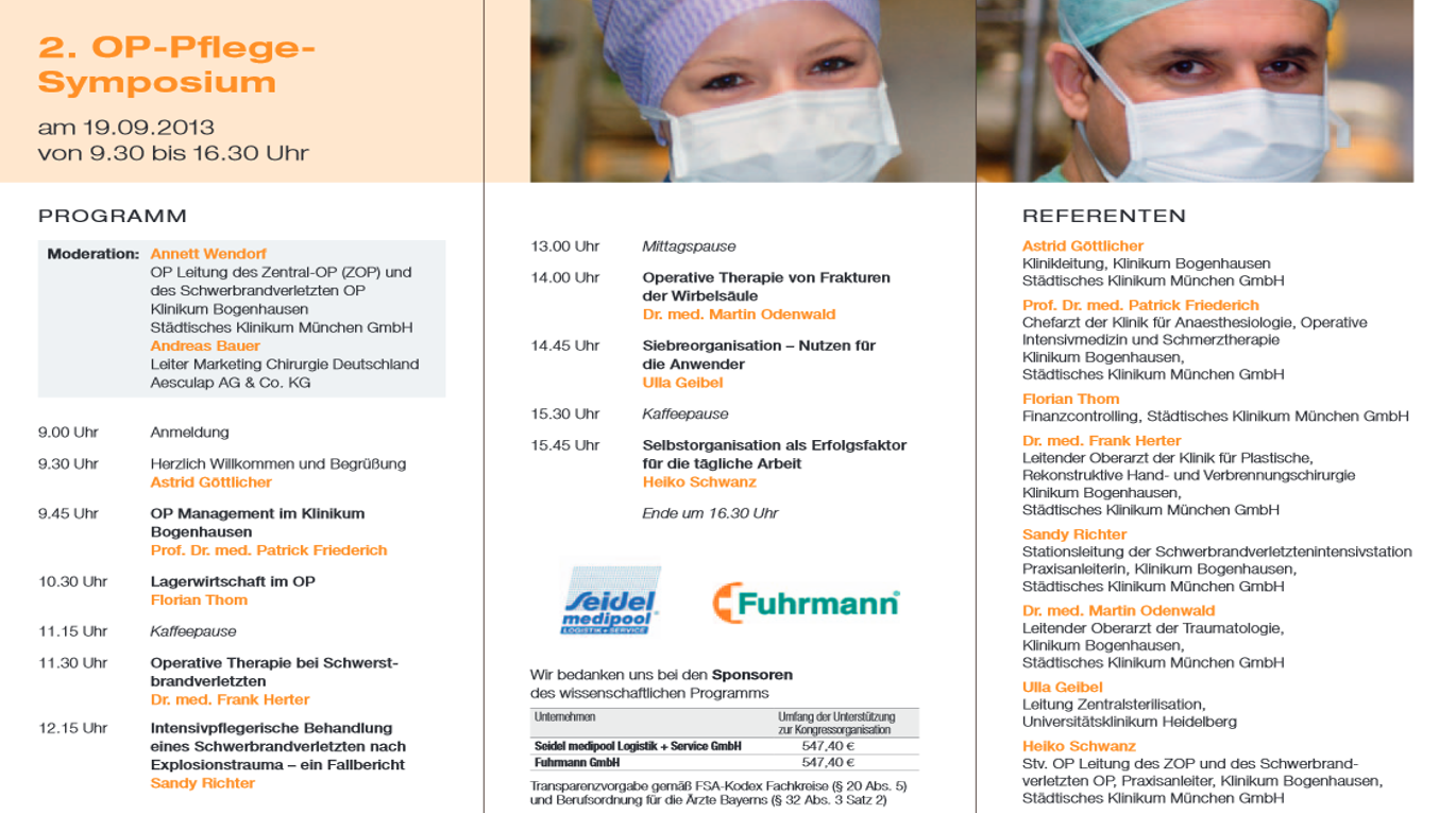 OP-Pflege-Symposium 2013